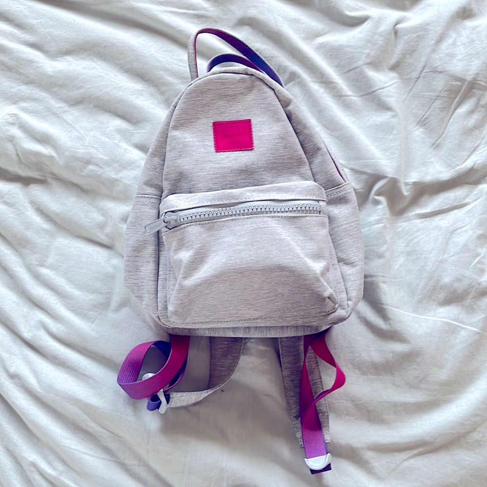 Never Used: Herschel Mini Backpack